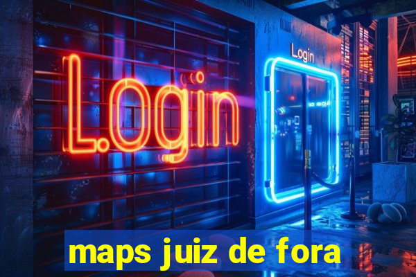 maps juiz de fora